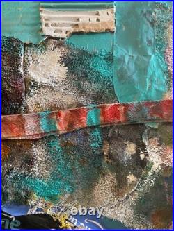 Relief Constructivisme-acryliqque Sur Toile 50. X 61. CM De 2025 De Visto