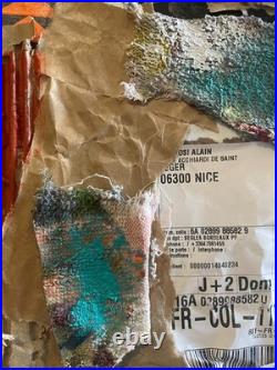 Relief Constructivisme-acryliqque Sur Toile 50. X 61. CM De 2025 De Visto