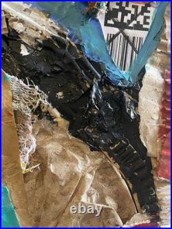 Relief Constructivisme-acryliqque Sur Toile 50. X 61. CM De 2025 De Visto