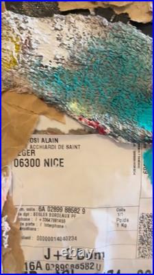 Relief Constructivisme-acryliqque Sur Toile 50. X 61. CM De 2025 De Visto