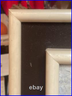 Robert Vignal (1929) Huile sur toile Signée Nature morte à l'oiseau 1970