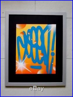 Seen Peinture Originale sur Toile, Richard Mirando Street Art Graffiti