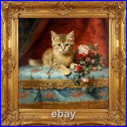 Série My Cat? 40x40 cm