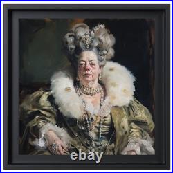 Série People Ugly par Tullasky Peinture Acrylique Originale