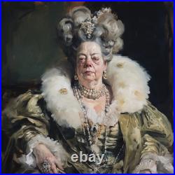 Série People Ugly par Tullasky Peinture Acrylique Originale