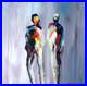Silhouette Abstrait Art Tableau Peinture Huile Paris Signe Jumeaux Jean Pierre