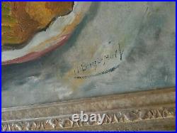 Superbe huile sur toile par Jean-Louis Boussingault (1883-1943)