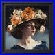 Superbe tableau dans le style de Edouard Manet 30 cm x 30 cm