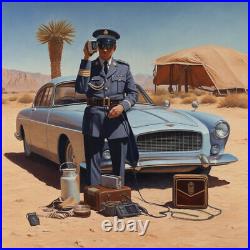 Superbe tableau dans le style surréaliste Oeuvre originale et unique