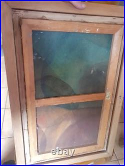 Superbe tableau vue de Marché De Paris par Armand Dalian 1967 Huile 61 X 38cm