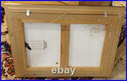 TABLEAU HUILE sur TOILE Costaeres Pascal Daussat Bateau Peinture 12MAG 30/01