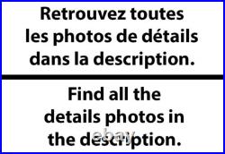 TABLEAU PEINTURE CONTEMPORAINE MARINE CRISTO LORINI 1996 HST Taille 60 x 120cm