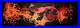 Tableau 150X50 sur toile 3D peinture Acrylique fait par artiste Claire Adamas