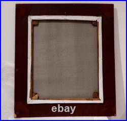 Tableau Armelle ANDREIS HST au couteau nature morte aux couleurs vitaminées