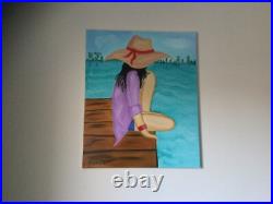 Tableau Au bord de l' eau