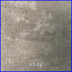 Tableau, Grand paysage alpin, huile sur toile signée Sures, Alpes Suisses