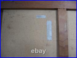 Tableau Nu Orientaliste Huile sur toile Femme Noire Nue par M. SURINGAR 1950