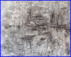 Tableau Original Abstrait Signé