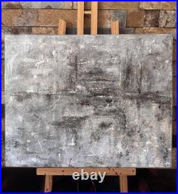 Tableau Original Abstrait Signé
