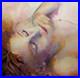 Tableau Original Portrait Nue Peinture Huile