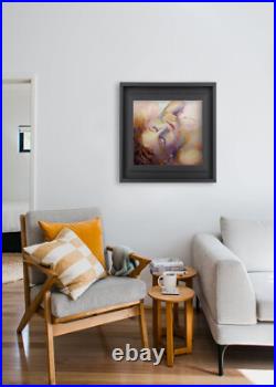 Tableau Original Portrait Nue Peinture Huile Tableau Original Portrait Nue Peinture Huile