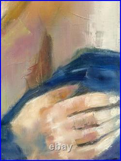 Tableau Original Portrait Wings Of Fire 3 Peinture Huile