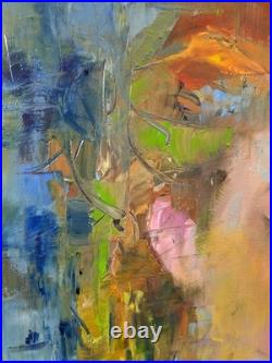 Tableau Original Portrait Wings Of Fire 3 Peinture Huile