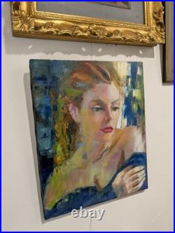 Tableau Original Portrait Wings Of Fire 3 Peinture Huile