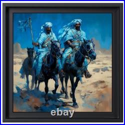 Tableau Original Tullasky Acrylique sur toile 30x30 cm Ouvre unique