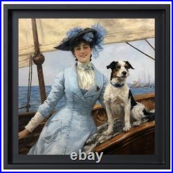 Tableau Original Tullasky Acrylique sur toile 30x30 cm Ouvre unique