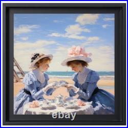 Tableau Original Tullasky Acrylique sur toile 30x30 cm Ouvre unique