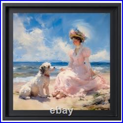 Tableau Original Tullasky Acrylique sur toile 30x30 cm Ouvre unique