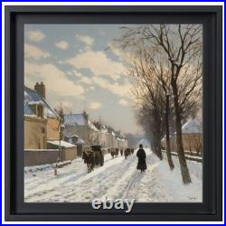 Tableau Original Tullasky Acrylique sur toile 30x30 cm Ouvre unique