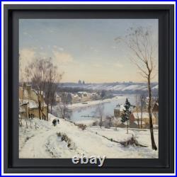 Tableau Original Tullasky Acrylique sur toile 30x30 cm Ouvre unique