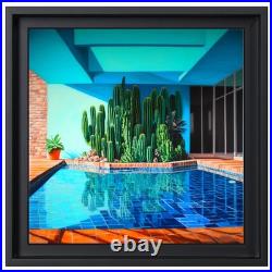 Tableau Original Tullasky Acrylique sur toile 30x30 cm Ouvre unique