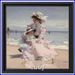 Tableau Original Tullasky Acrylique sur toile 30x30 cm Ouvre unique