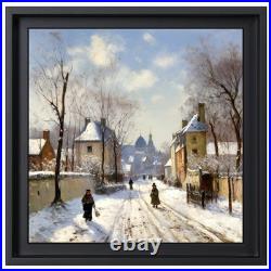 Tableau Original Tullasky Acrylique sur toile 40x40 cm Ouvre unique