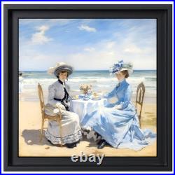 Tableau Original Tullasky Acrylique sur toile 40x40 cm Ouvre unique