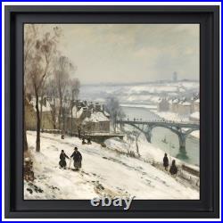 Tableau Original Tullasky Acrylique sur toile 40x40 cm Ouvre unique