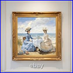 Tableau Original Tullasky Acrylique sur toile 40x40 cm Ouvre unique