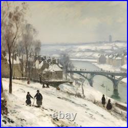 Tableau Original Tullasky Acrylique sur toile 40x40 cm Ouvre unique