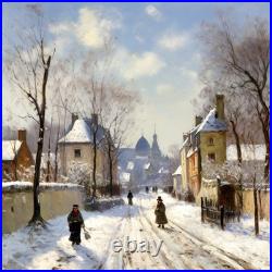 Tableau Original Tullasky Acrylique sur toile 40x40 cm Ouvre unique