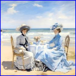 Tableau Original Tullasky Acrylique sur toile 40x40 cm Ouvre unique