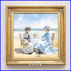 Tableau Original Tullasky Acrylique sur toile 40x40 cm Ouvre unique