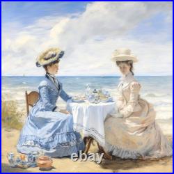 Tableau Original Tullasky Acrylique sur toile 40x40 cm Ouvre unique