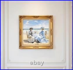 Tableau Original Tullasky Acrylique sur toile 40x40 cm Ouvre unique