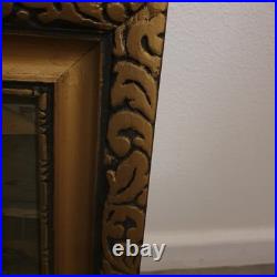 Tableau Peinture Huile Sur Toile Poulailler Le Coq Et Basse Cour