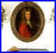 Tableau / Peinture / Huile Sur Toile Vers 1720 Portrait D Un Magistrat