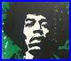 Tableau Peinture Toile 7050cm Pop Art / Street Art Jimi Hendrix