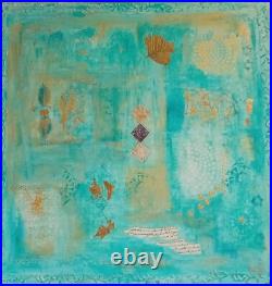 Tableau Technique mixte sur toile